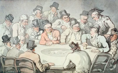 La mesa de juego